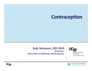 Week3-Contraception (Steinauer)