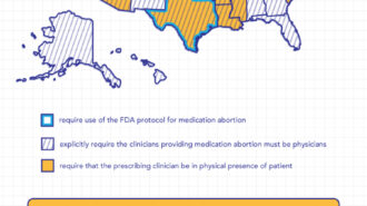 State Regulation of Medication Abortion Infographic