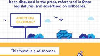 So-called “Abortion Reversal” Infographic